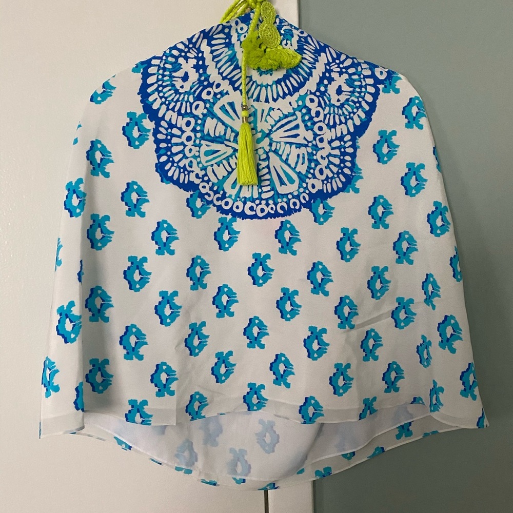 NWT Lilly Pulitzer Halter top Sz L